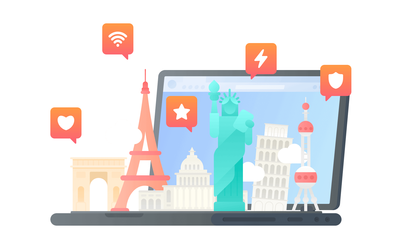 在哥伦比亚怎么连接到中国大陆 - 海龟VPN